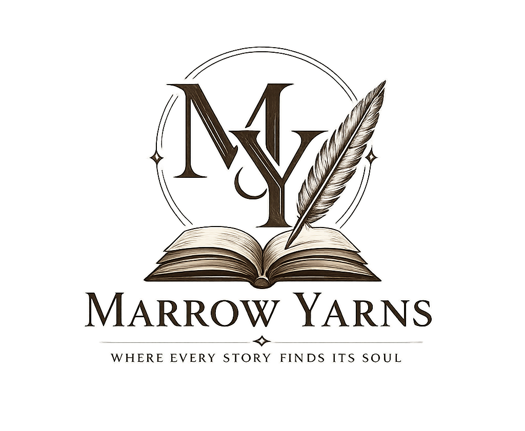 MarrowYarns — Where Stories Reveal Their Heart